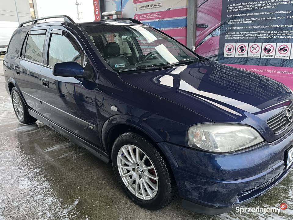 Opel astra 2 g centralny zamek Jelcz-Laskowice sprzedam