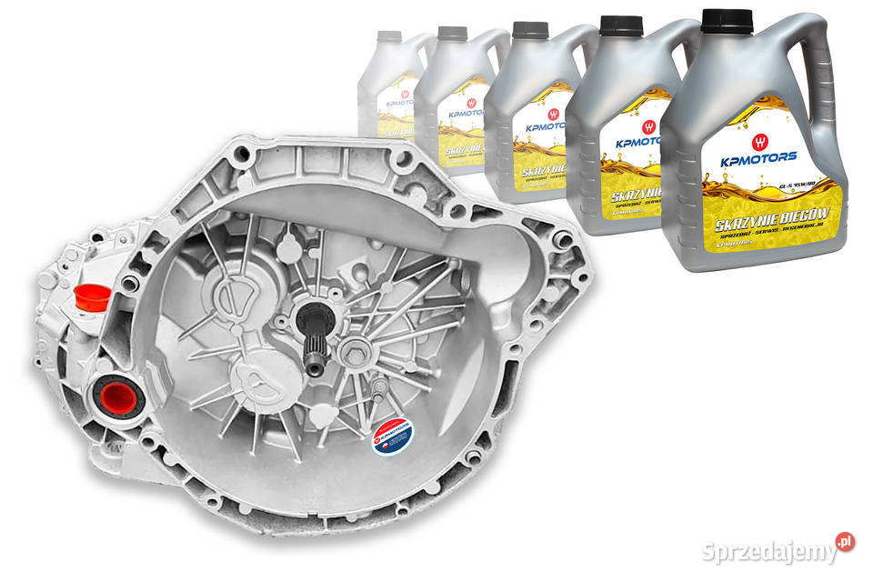 Skrzynia Biegów Master Movano Interstar PF1AA012 Motoryzacja Kobylniki