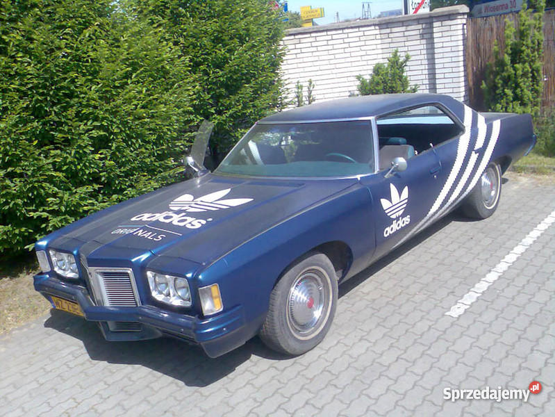 PONTIAC BONEVILLE PARISIENNE 72 na żółtych blach Warszawa