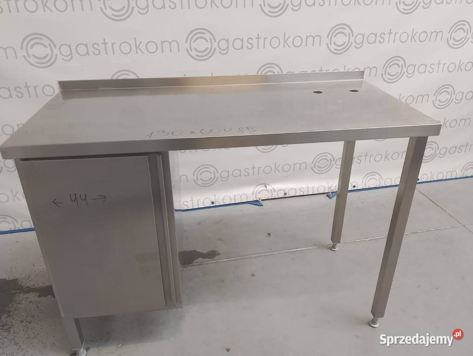 Stół z szafkąL 130x60x85 dolnośląskie Wrocław