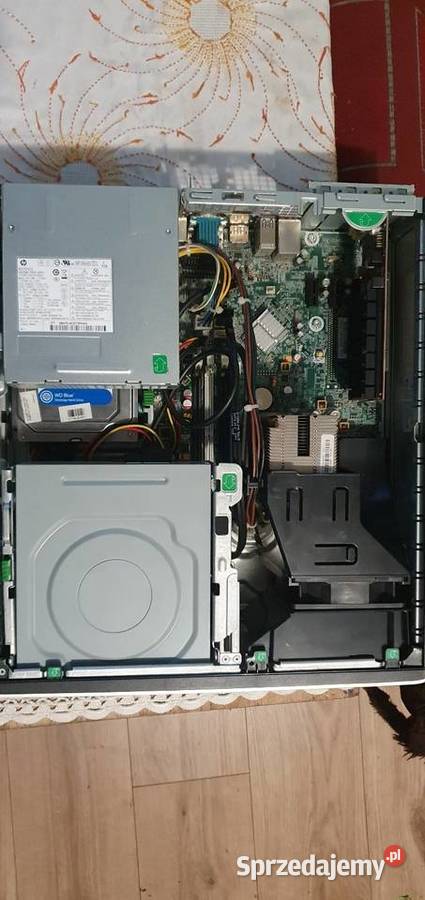 Komputer stacjonarny hp i5 6gb ram ddr3 2gb Kielce