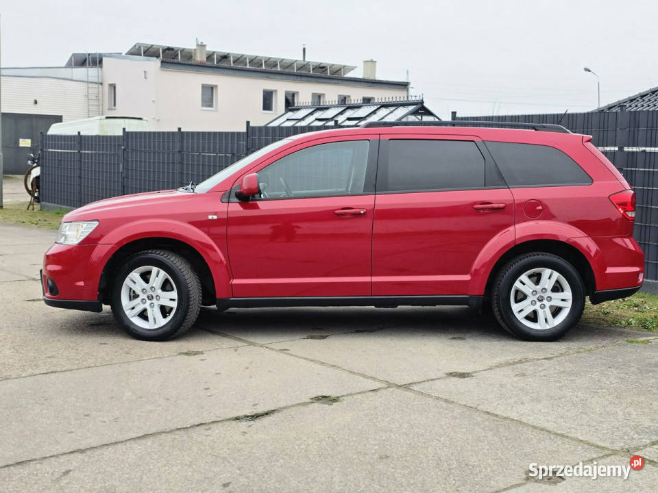 Fiat Freemont śliczny7miejscsuvzadbany Białogard