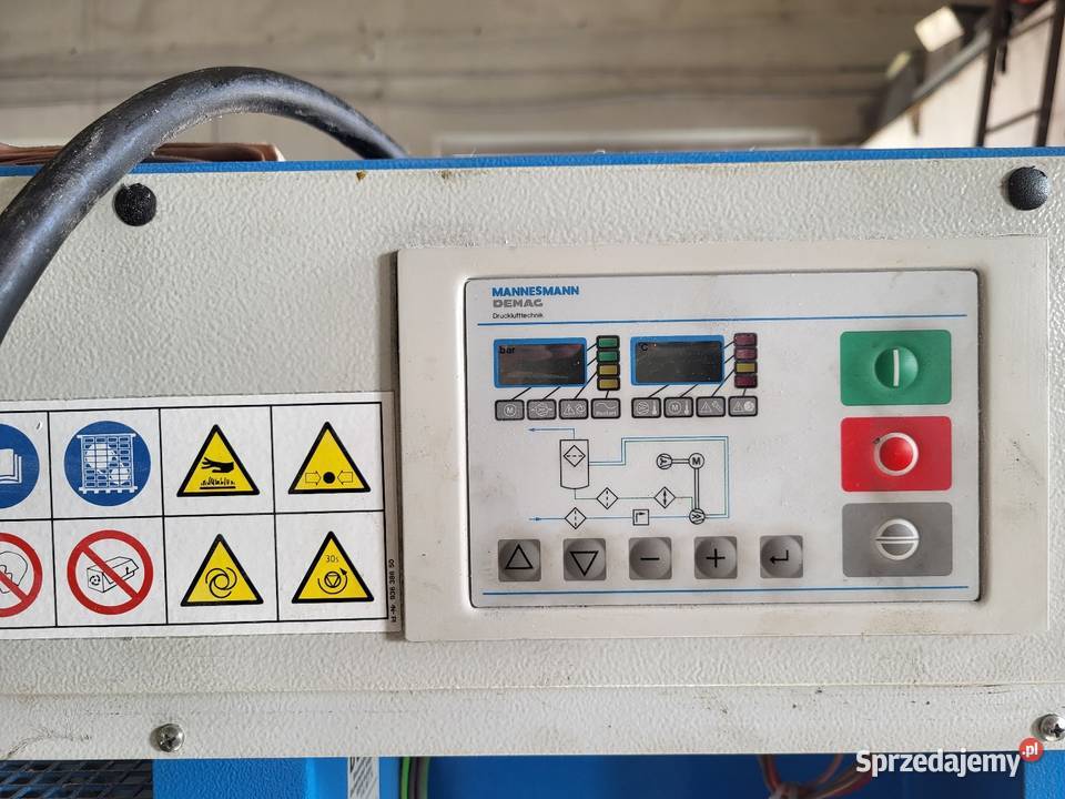 Sprężarka śrubowa kompresor Mannesmann Demag 10 zachodniopomorskie Białogard