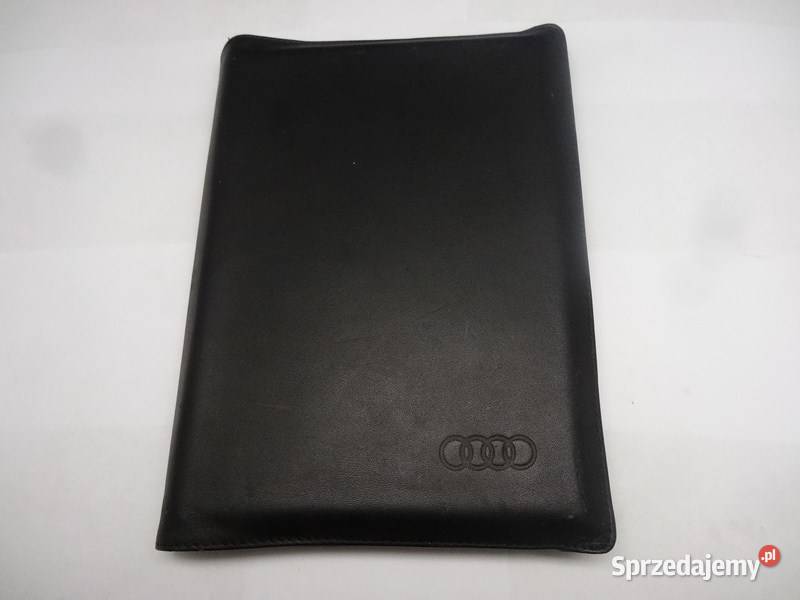 AUDI A8 D2 ETUI FUTERAŁ INSTRUKCJA OBSŁUGI osobowe Pozostałe Przemęt