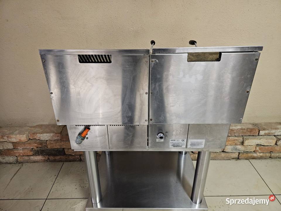 Podwójny grill gazowy RedFox podstawa Pszczyna