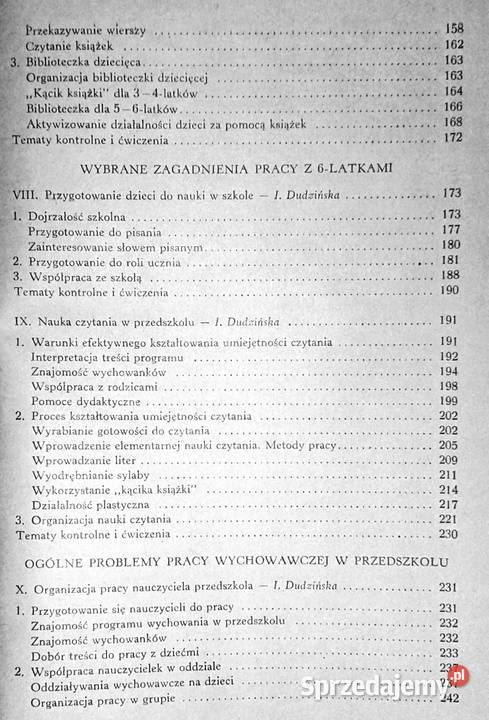 Metodyka wychowania w przedszkolu Cz 3 Irena Chełm