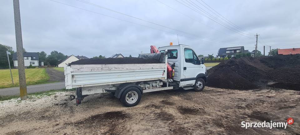 Usługi transportowe i dźwigowe dźwig hds Frydek