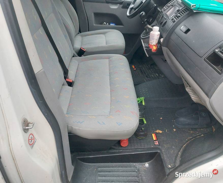 Vw Transporter T5 19 TDI Mini Kamper Celujacy manualna