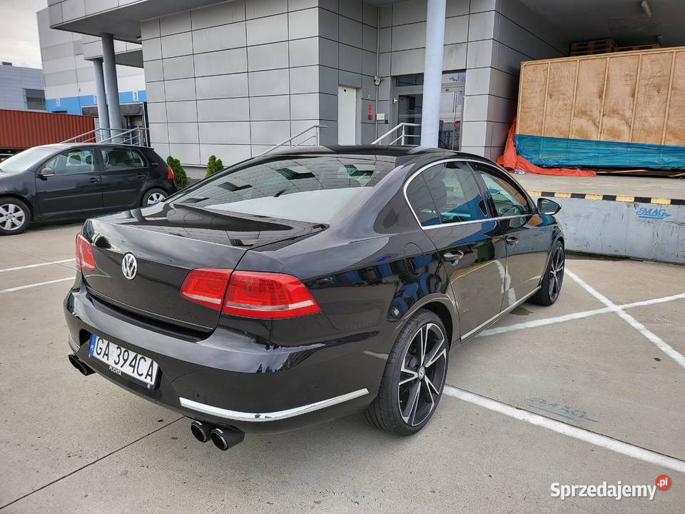 vw Passat b7 higline 2014r stage1 230hp460nm 1998cm3 Gdańsk