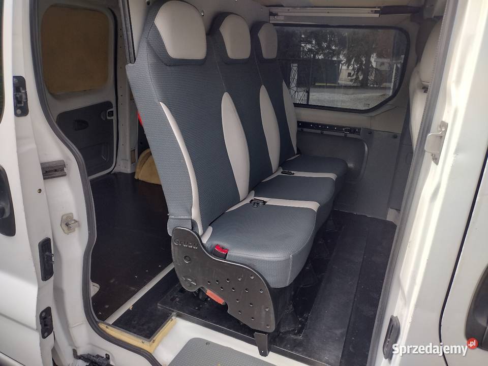 Nissan Primastar 2012 20 dCi 6osobowy Primastar Rzeszów sprzedam