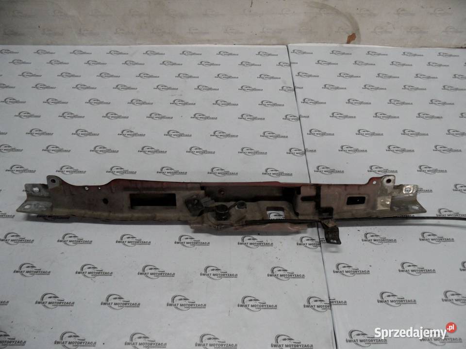 OPEL MERIVA B 12r wzmocnienie górne pasa przód