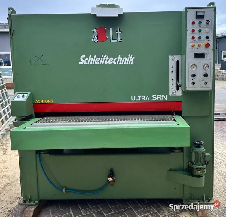 Szlifierka szerokotaśmowa Schleiftechnik 1350 Wejherowo