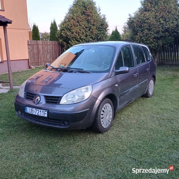 Renault Scenic 20 BenzynaGaz 7io osobowy Zamiana Bychawa sprzedam