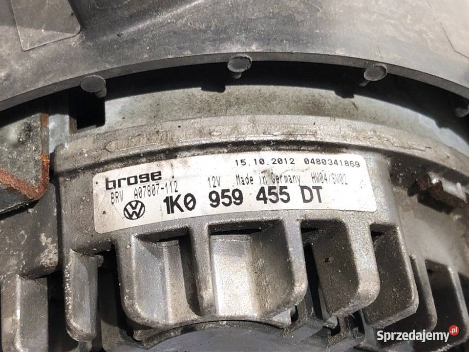 WENTYLATOR CHŁODNICY VW PASSAT B7 18 160 osobowe