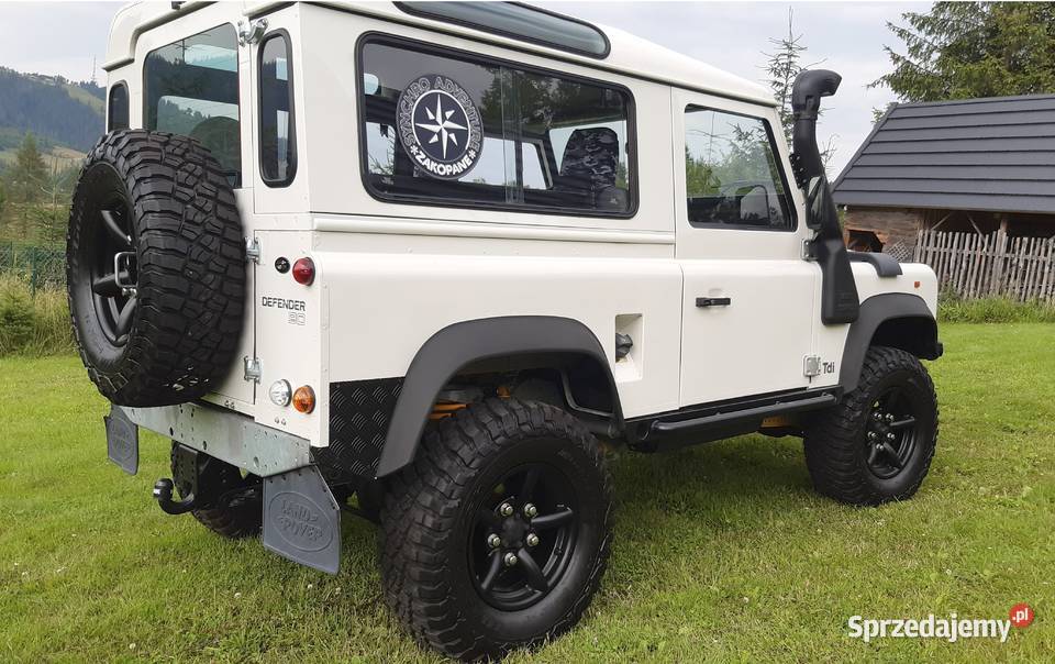 land rover defender 1998 odbudowie małopolskie