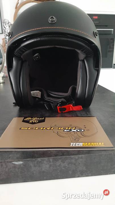 Scorpion Belfast Evo Solid matowy czarny Kraków sprzedam