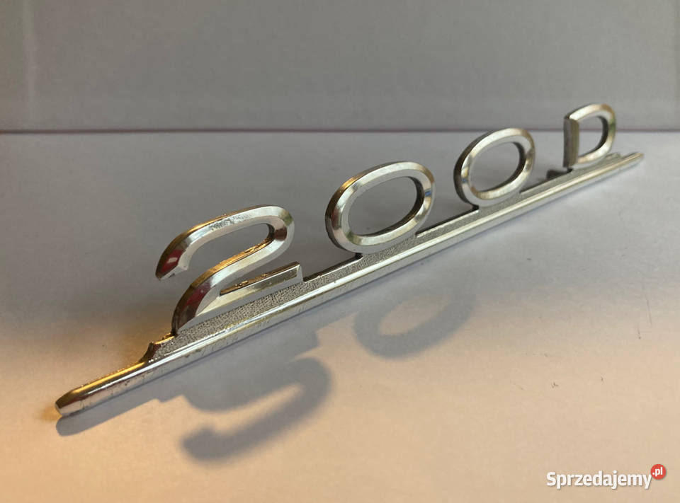 Mercedes Benz W110 200D klapy tył