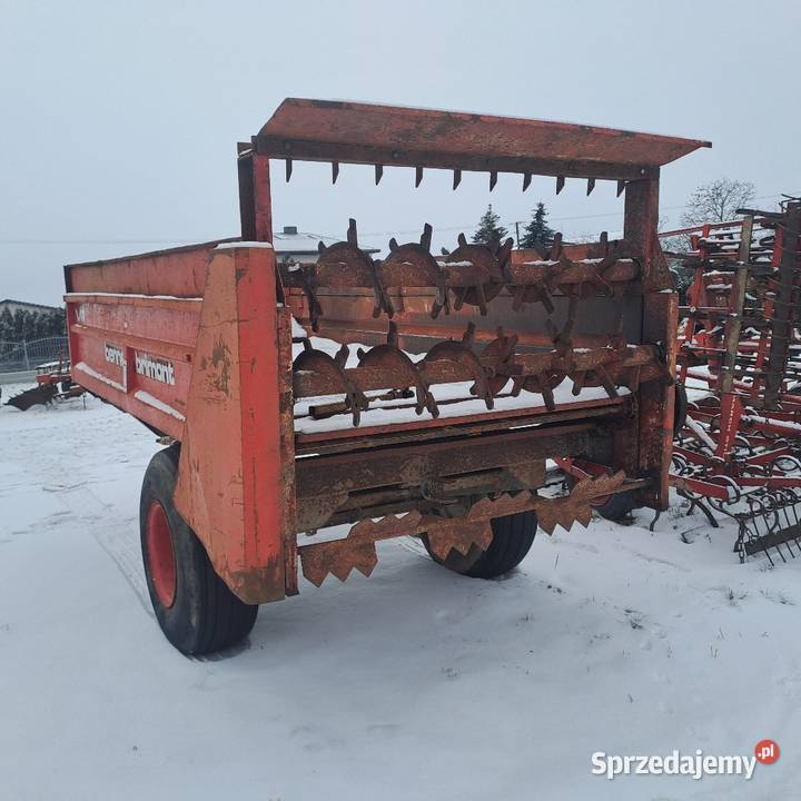 rozrzutnik rolland traktor ursus Siedlce
