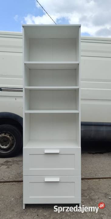 Regał IKEA Brimnes biały