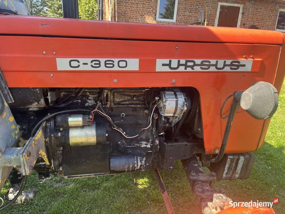 Ursus c360 lubelskie Kraśnik