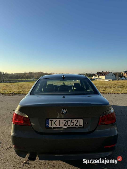BMW E60SERIA 5AUTOMAT163M47 Rok produkcji 2006 Łopuszno