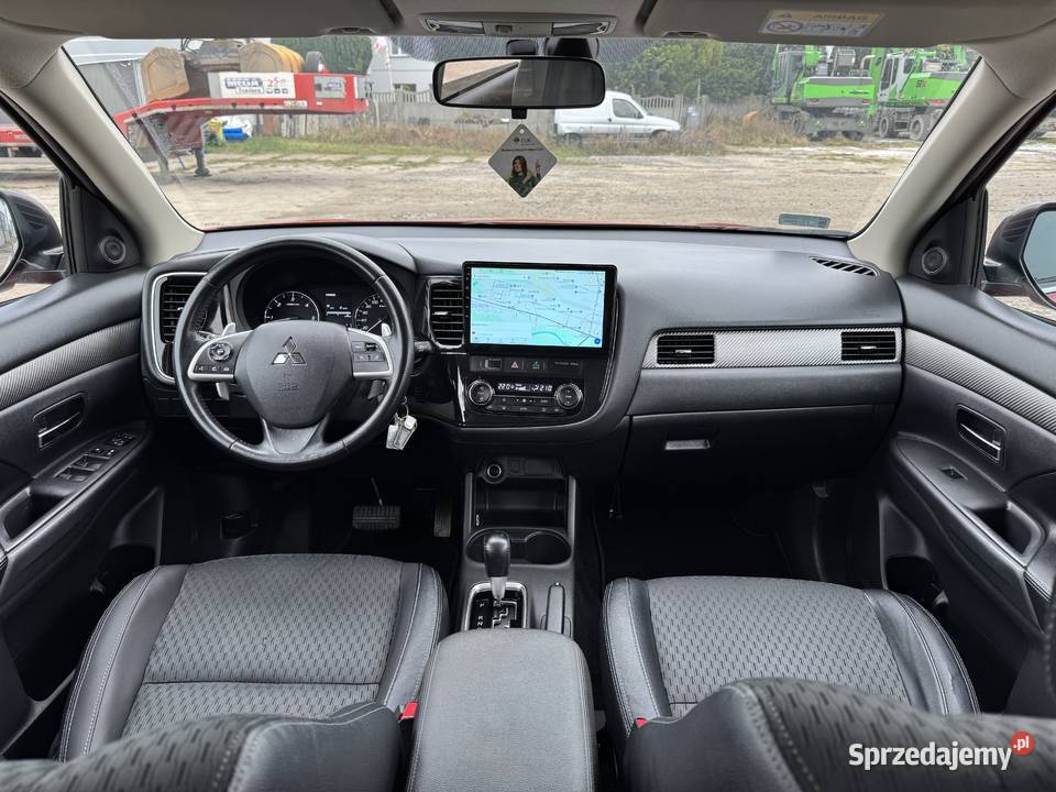 Mitsubishi Outlander 22 DIESEL Automat 4x4 bordowy Konin