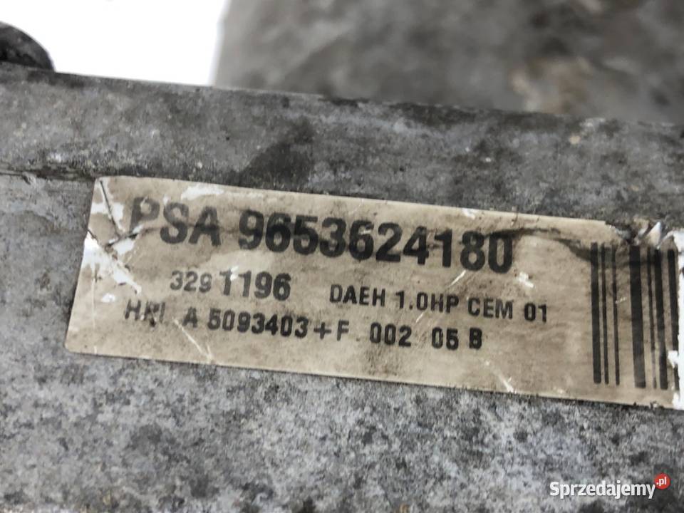 POMPA WSPOMAGANIA CITROEN C4 I 9653624180 14 88