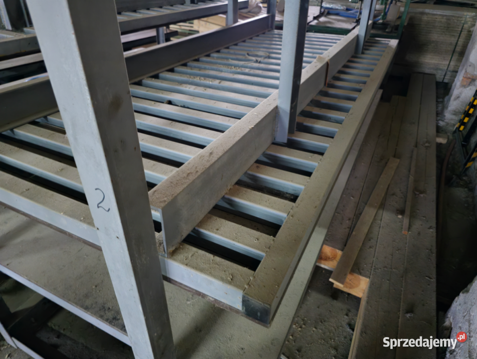 Prasa stół do klejenia płyt drewna pneumatyczna