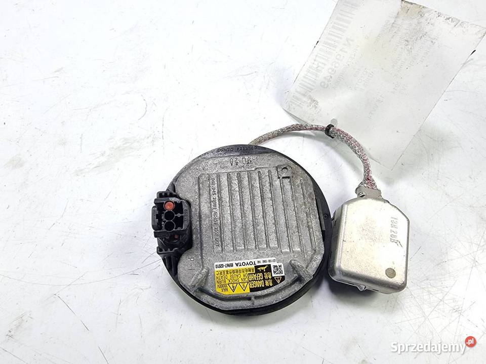 PRZETWORNICA TOYOTA AURIS II 8596702010 kujawsko-pomorskie Lipno