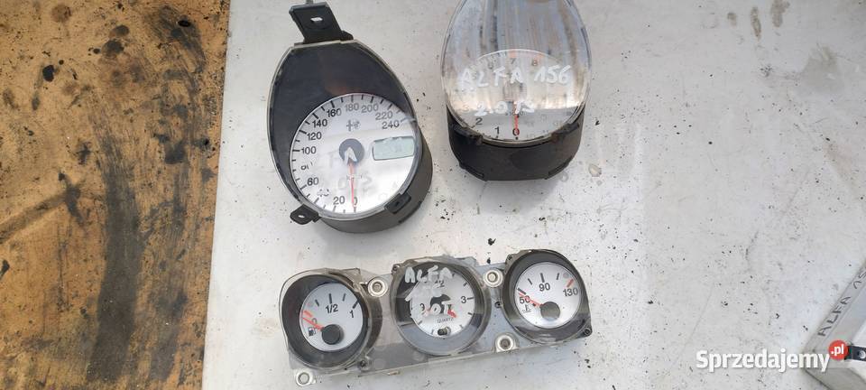 ALFA ROMEO 156 20TS licznik zegary świętokrzyskie Kielce