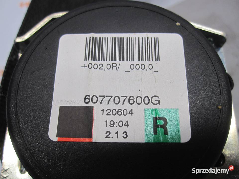 OPEL CORSA D LIFT 14 B 12r pas bezpieczeństwa Kielce