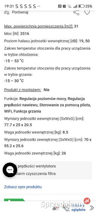 Klimatyzacja Klimatyzatory Bydgoszcz