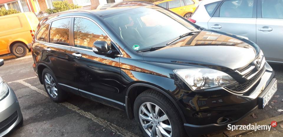 Honda CR V Rok produkcji 2011 podkarpackie