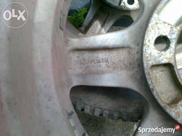 FELGI ALUMINIOWE 16OZ suzuki grand vitarakoła Ruda Śląska