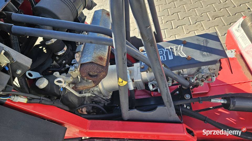 Koparka łańcuchowa Barreto 20RTK E2024TK baretto