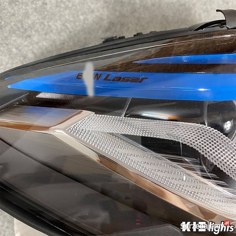 BMW seria 5 G30 G31 F90 M5 2017 lampy przednie Bełchatów