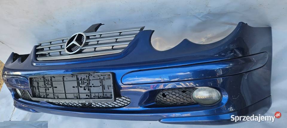 Zderzak przedni przód Mercedes W 203 coupe osobowe Radom