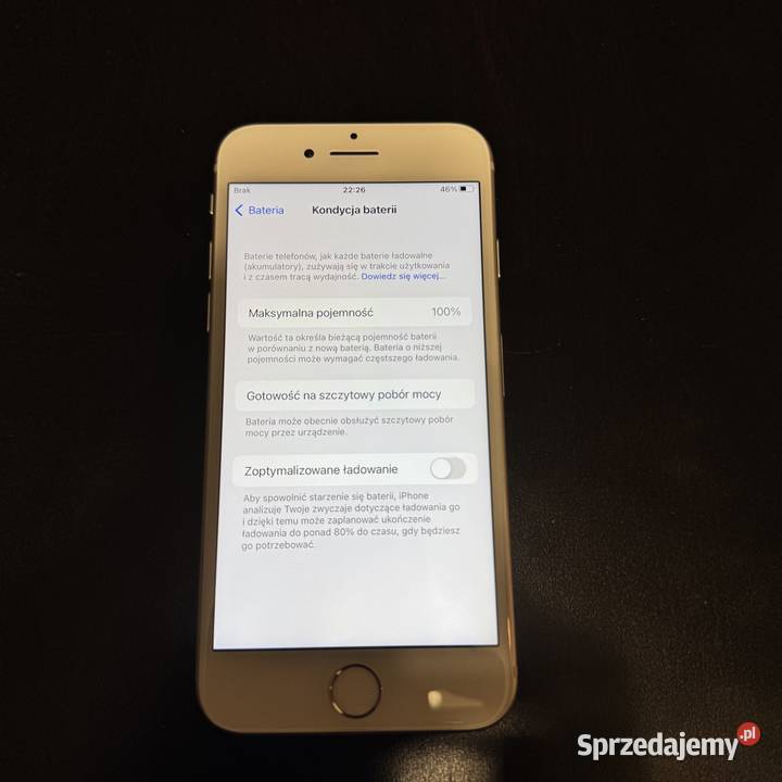 iPhone 8 64GB Biały Nowa bateria 100 Nowy mazowieckie Warszawa