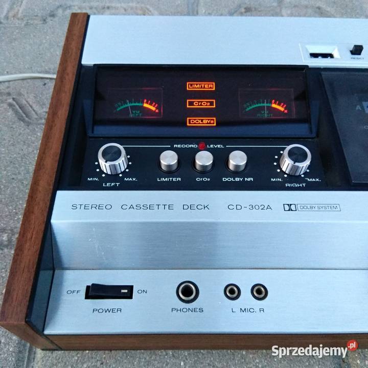 Marantz Superscope CD302A retro vintage Świebodzice