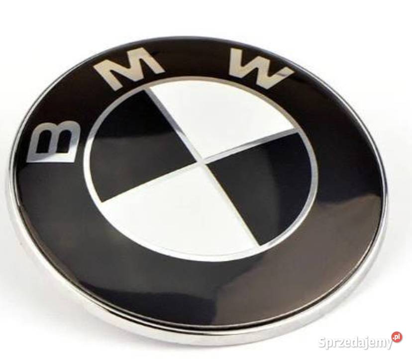 Emblematy BMW znaczek znaczki logo 82MM e36 e46 Konin