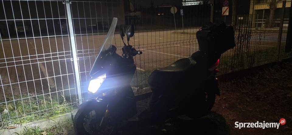 Sprzedam skuter Sym Jet 14 125 zarejestrowany na