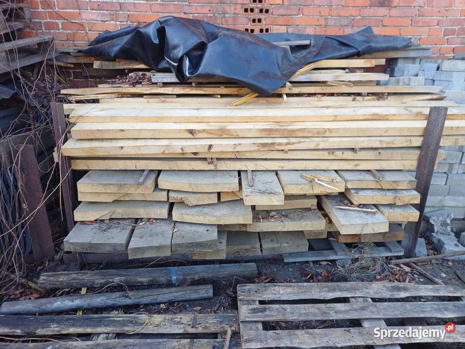 Brusy dębowe deski dębowe