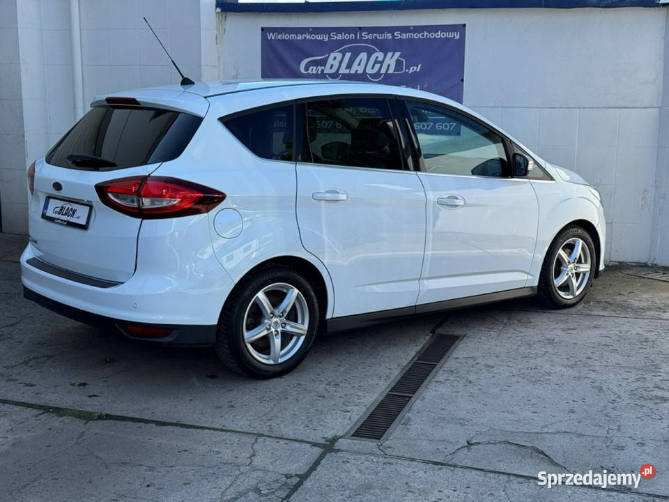 Ford C Pisemna Gwarancja 12 miesięcy II 2010 aluminiowe felgi Konin