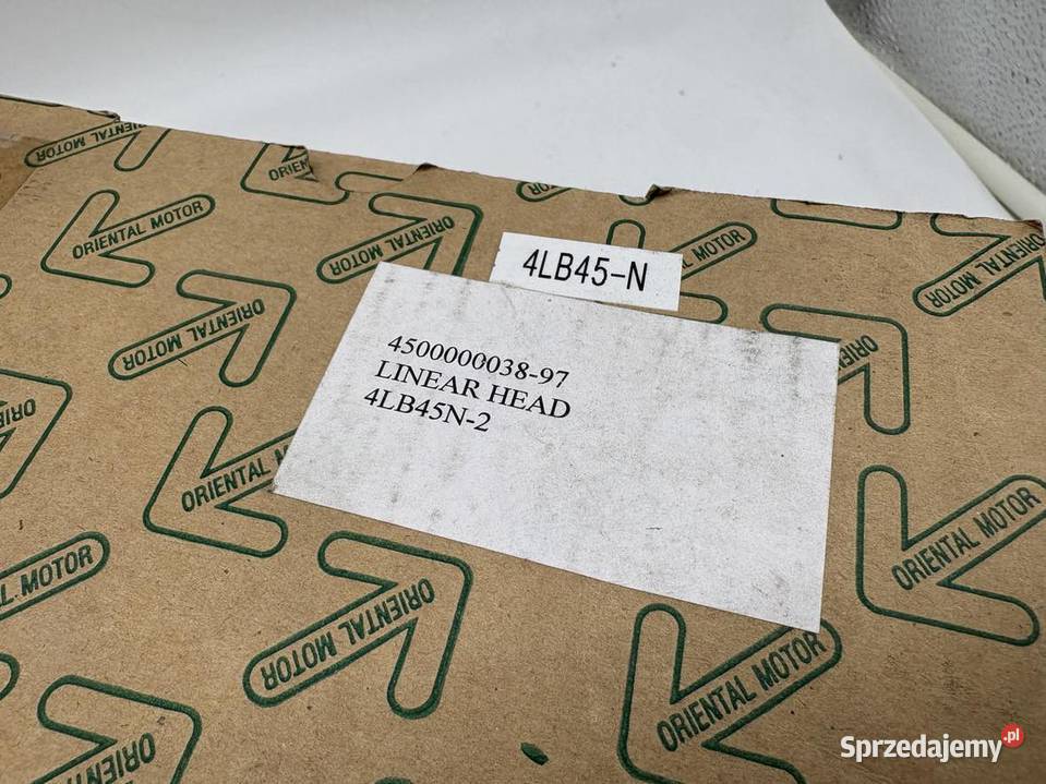 Oriental Motor 4LB45N2 Linear Head mazowieckie Warszawa sprzedam