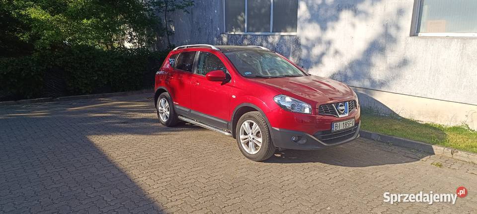 Nissan Qashqai 239000km Białystok