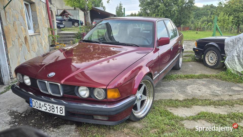 Bmw e32 730i lpg 89r