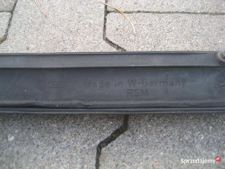 vw golf II mk2 gti spoiler klapy bagażnika Rakoniewice sprzedam