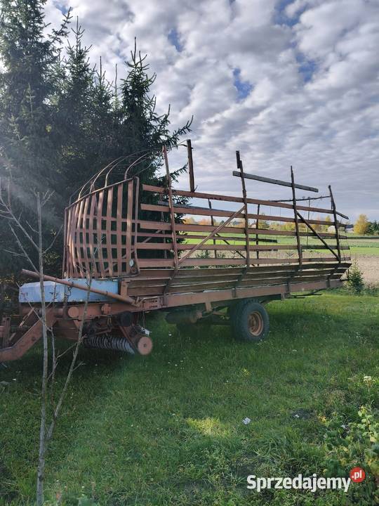 Przyczepa samozbierająca Zamość sprzedam