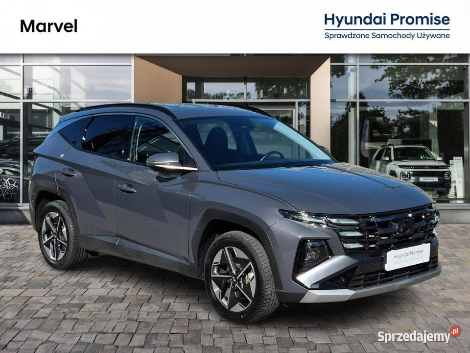 Hyundai Tucson 16 TGDI 160 2WD DCT WersjaSmart łódzkie Łódź