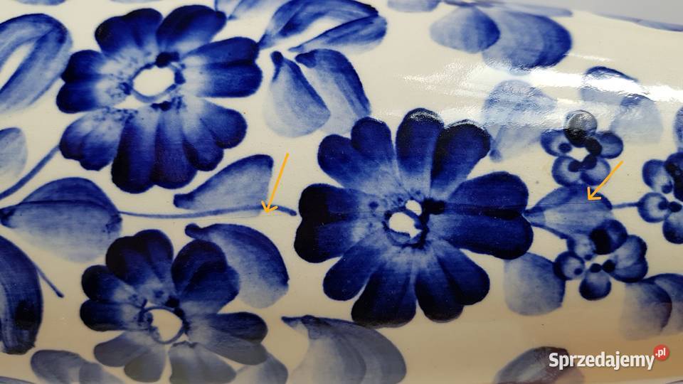 Duży wazon Włocławek 466 ok 465 Jan Sowiński Dąbrowa Górnicza